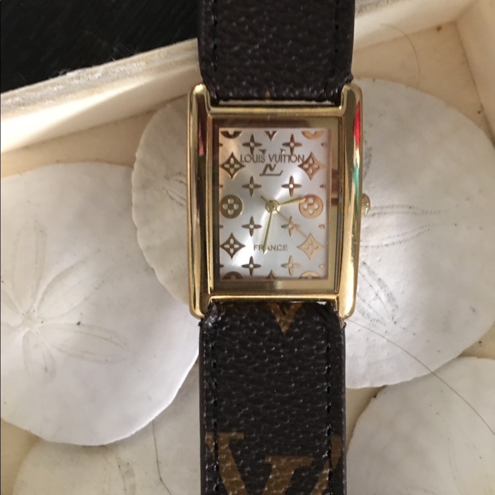 Louis Vuitton Watch.